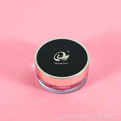 wholesale cosmetic packaging loose powder container